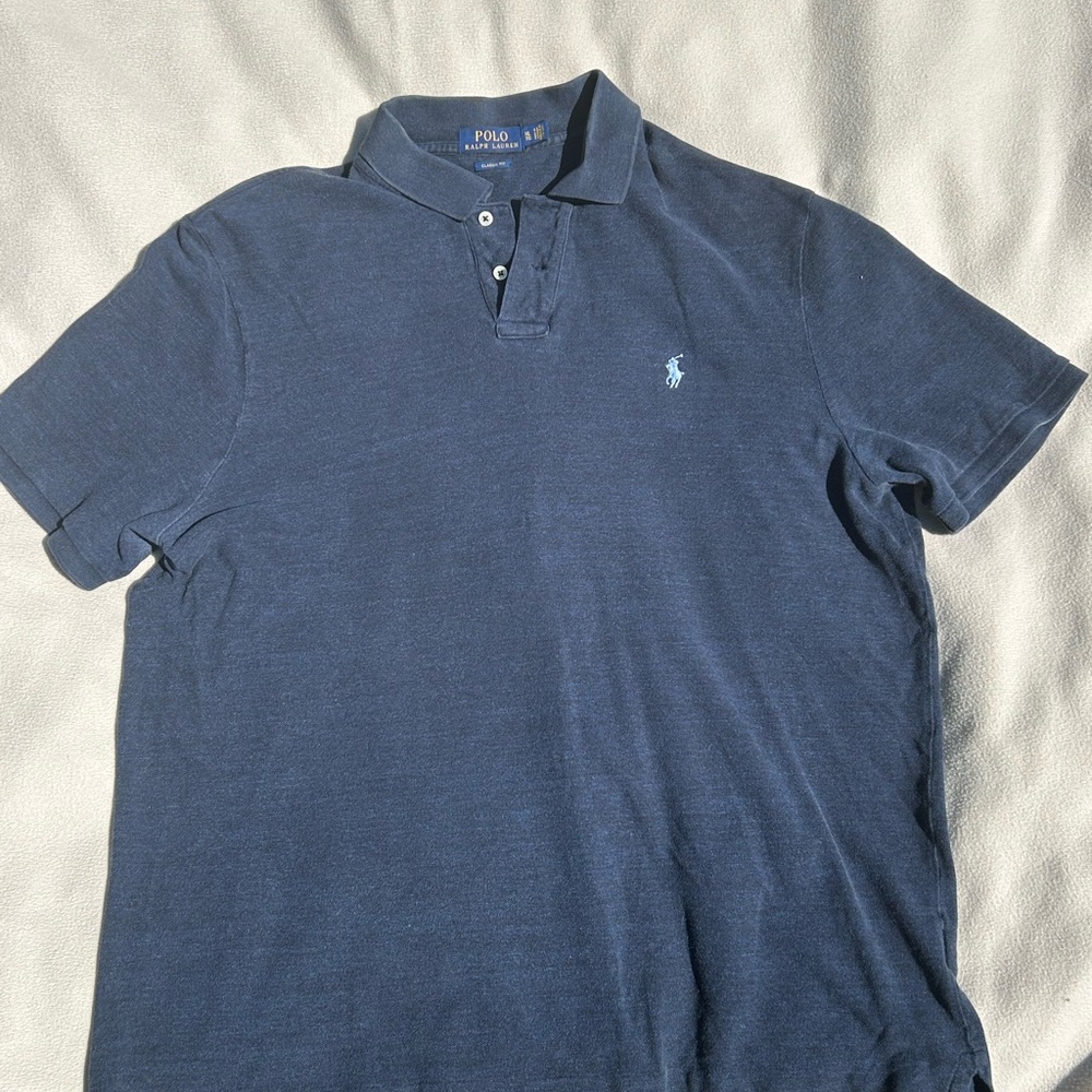 Polo by Ralph Lauren Blue Classic Polo Shirt